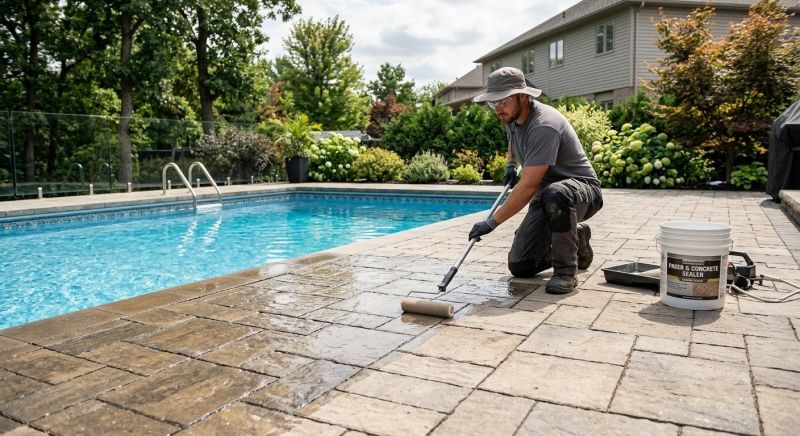 Hardscape Sealing in Redmond, WA