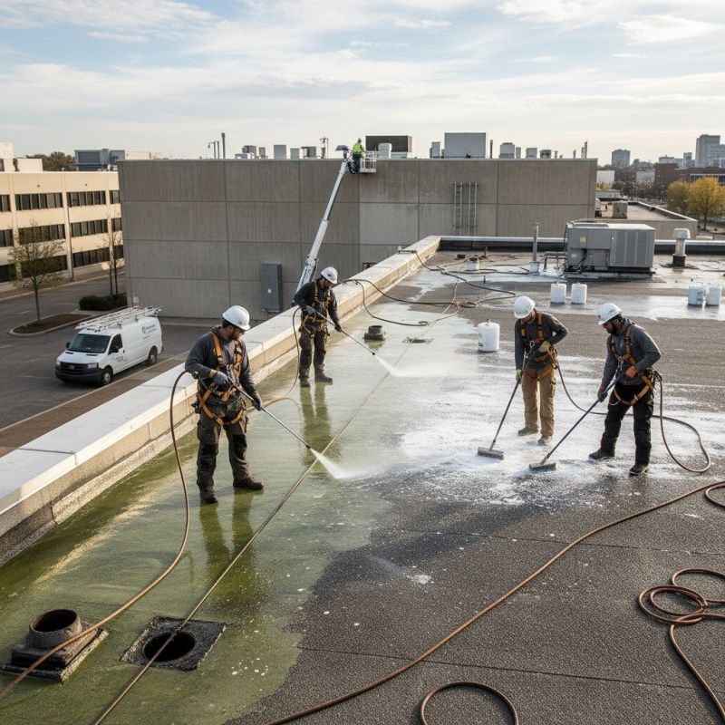 How Roof Cleaning Extends Shingle Lifespan