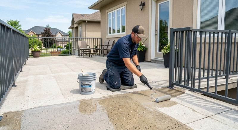 Patio Sealing in Kansas City, KS