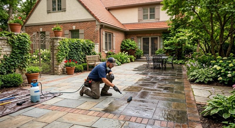 Pavers Sealing in Gig Harbor, WA
