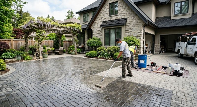 Pergola Sealing in Gig Harbor, WA